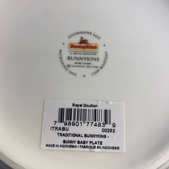 Bunnykins set. Two different cups and bowl. - Picture 2 of 14